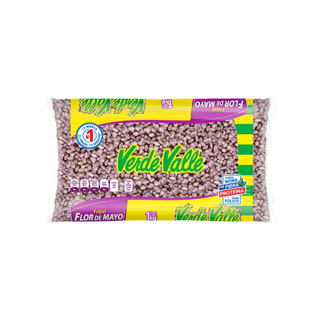 Frijol Flor de Mayo Verde Valle 1 kg