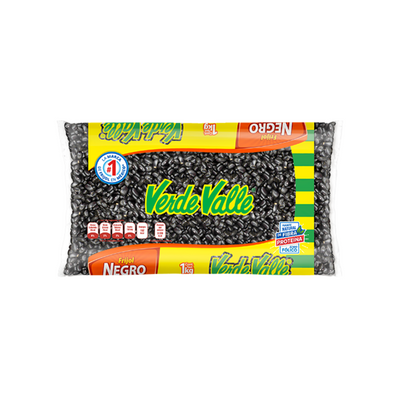 Frijol Negro Queretaro Verde Valle 1 kg