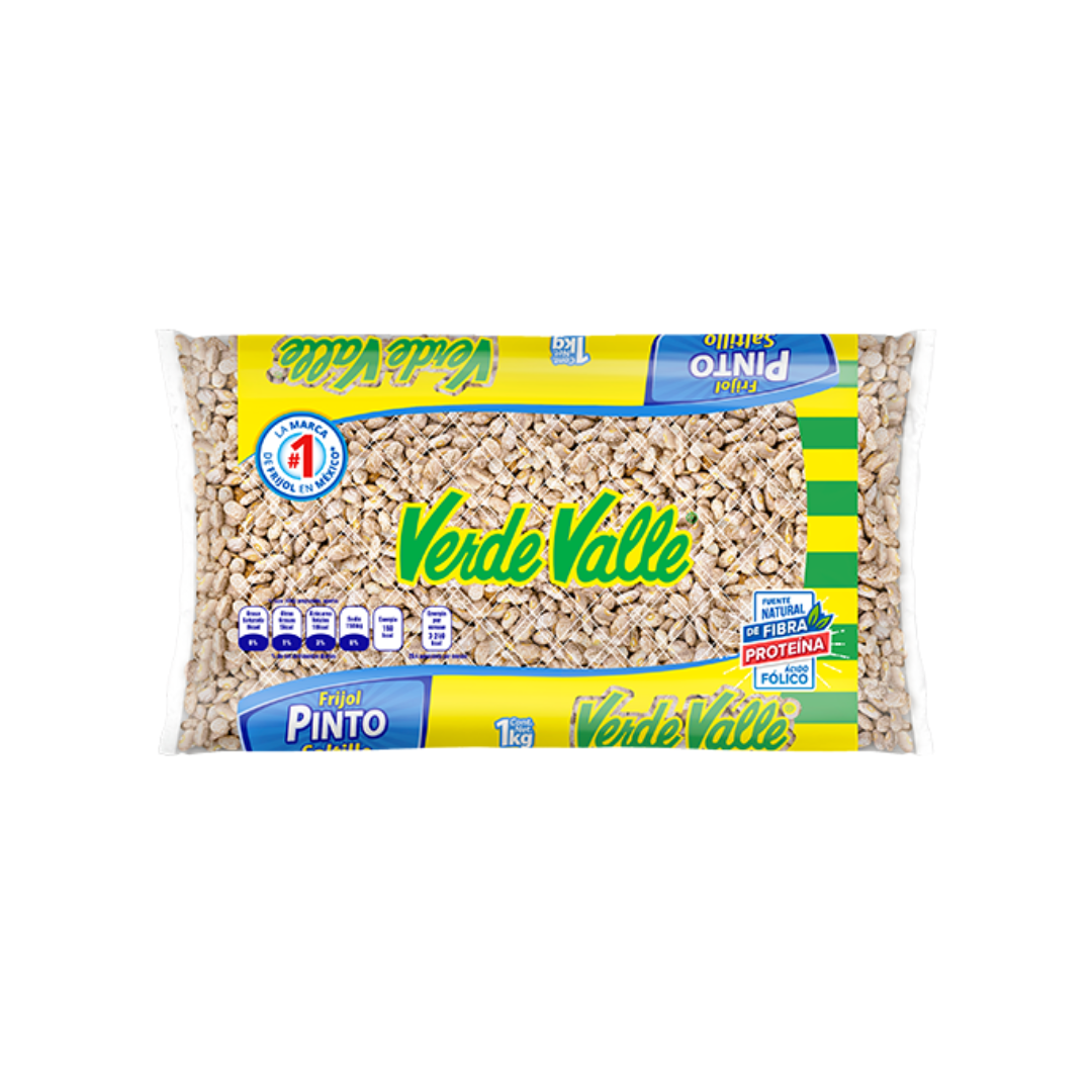 Frijol Pinto Verde Valle 1 kg