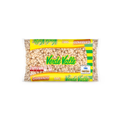 Garbanzo Verde Valle 500 gr