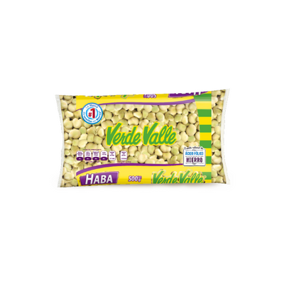 Haba Verde Valle 500 gr