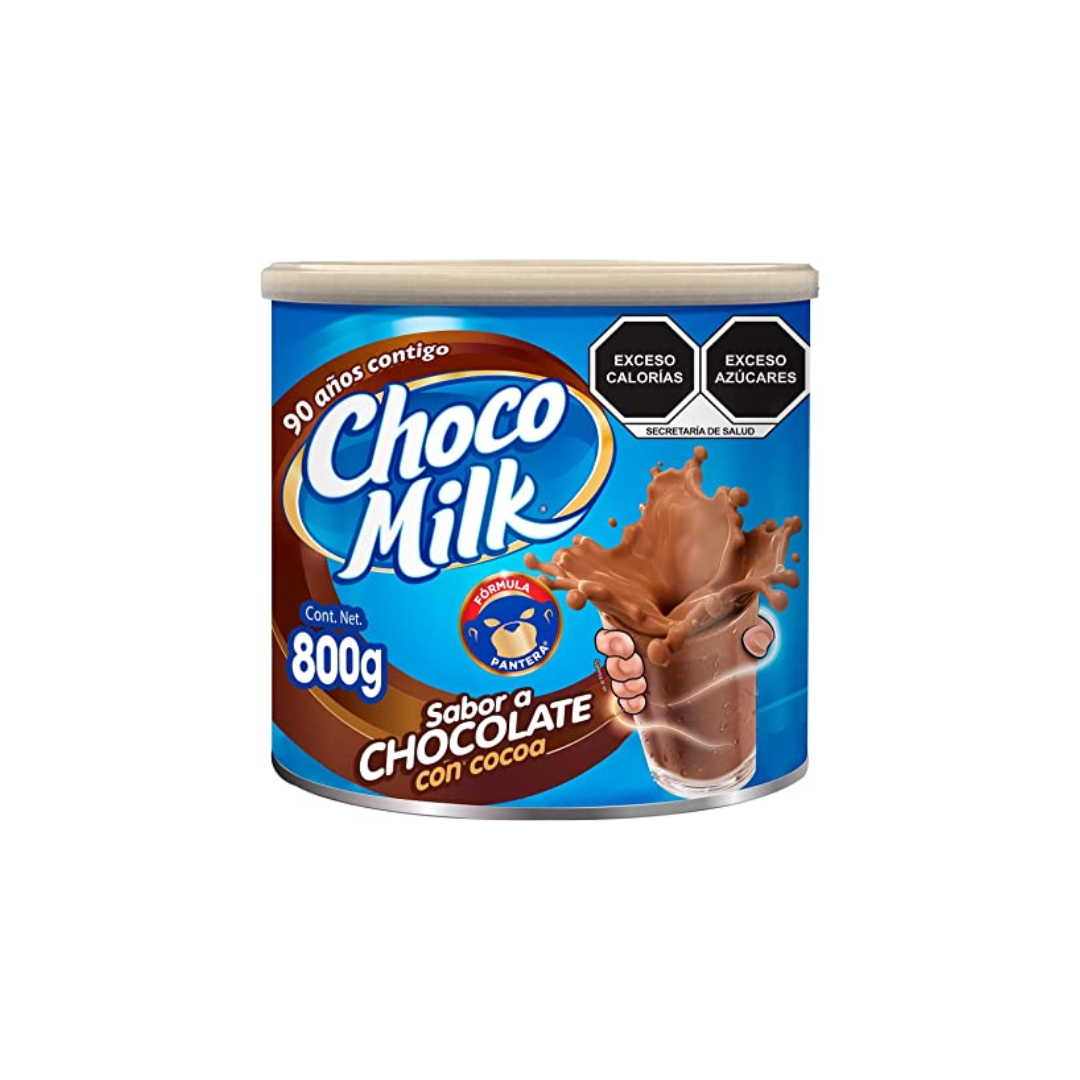Choco Milk Ronal Chocolate en Polvo Choco Milk 800 gr – LaValencianaMX