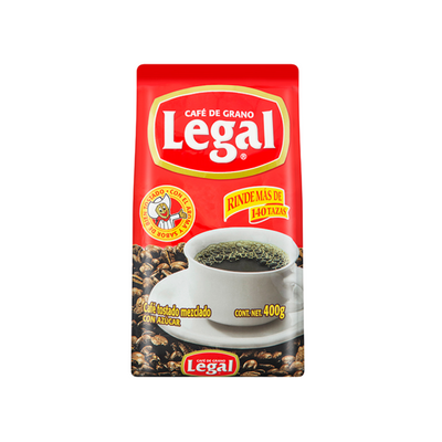 Café Molido Legal 400 gr