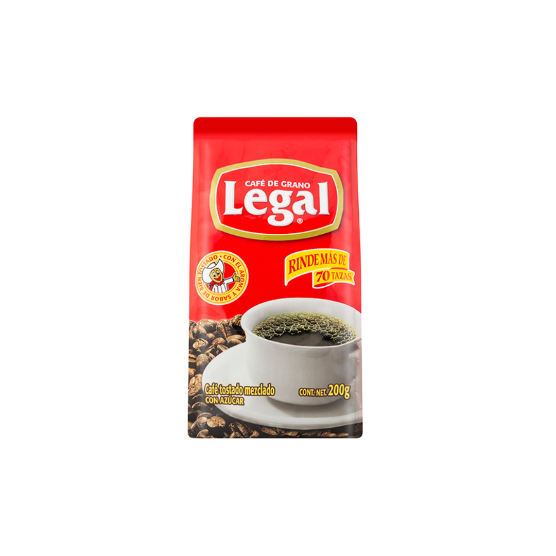 Café Molido Legal 200 gr