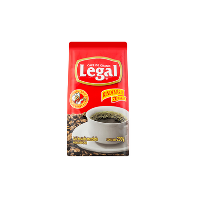 Café Molido Legal 200 gr
