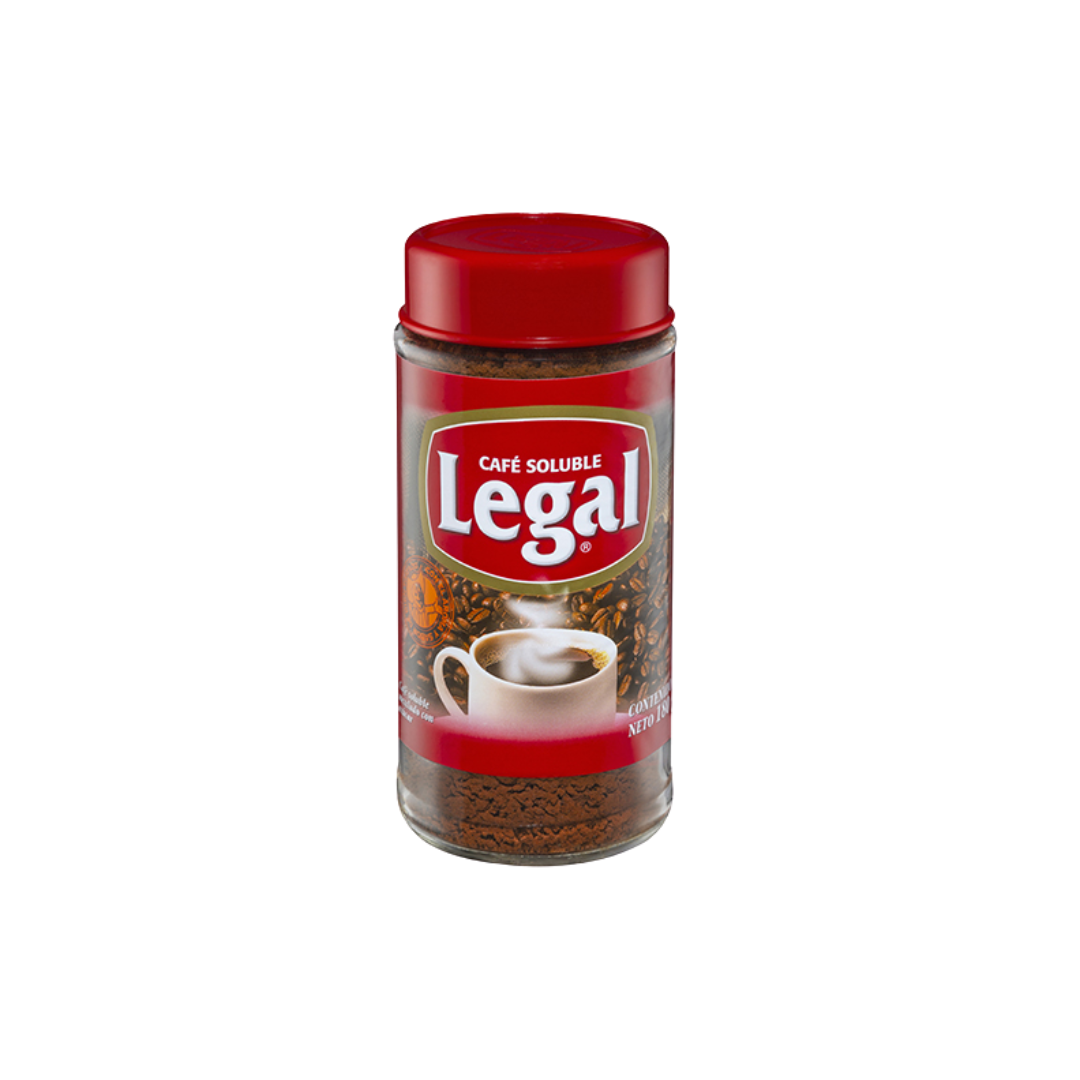 Café Soluble Legal 180 gr