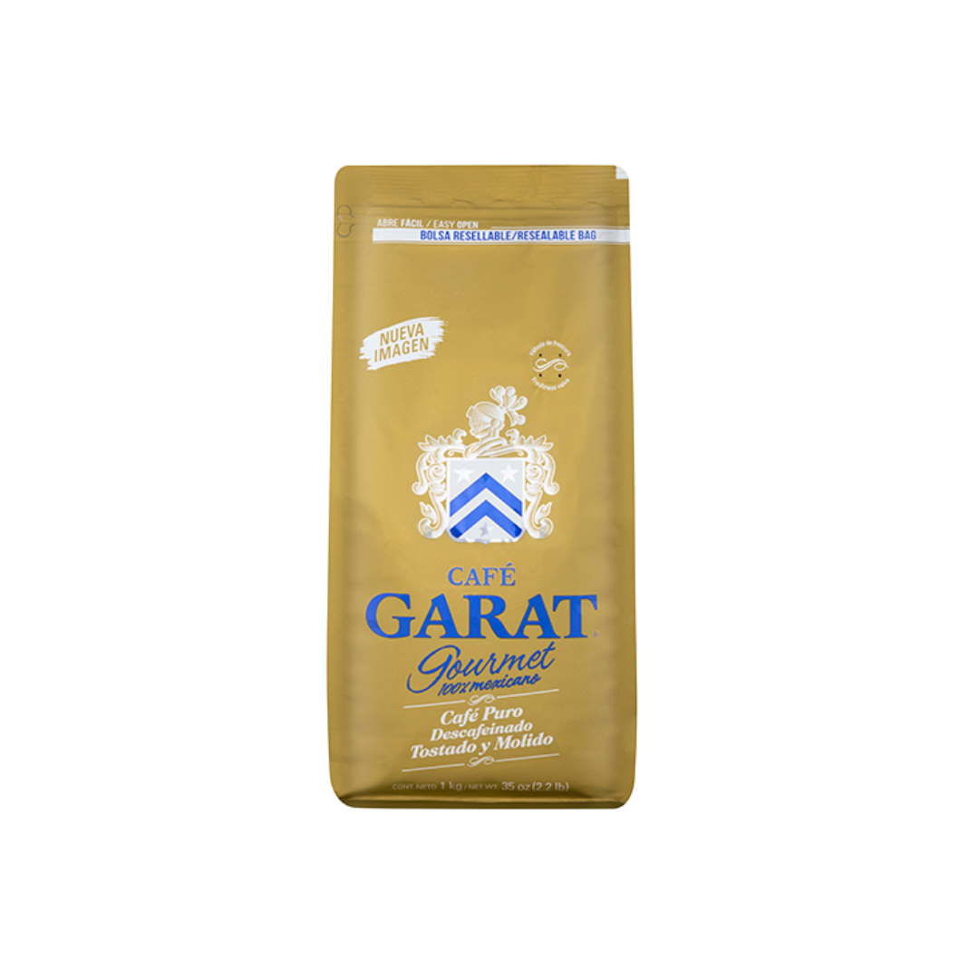 Café Molido Descaféinado Garat 1 kg