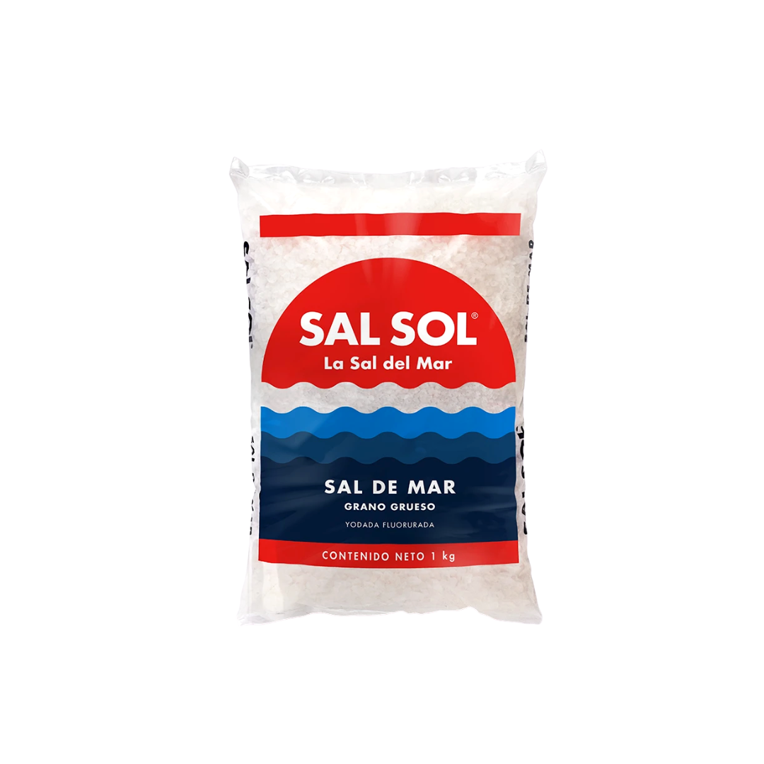 Sal en Grano Sol 1 kg