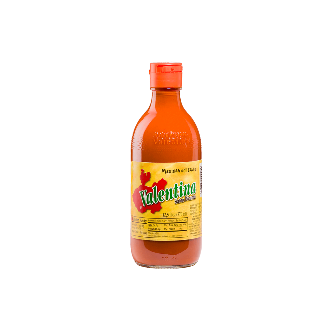 Salsa Picante Valentina Amarilla 370 ml