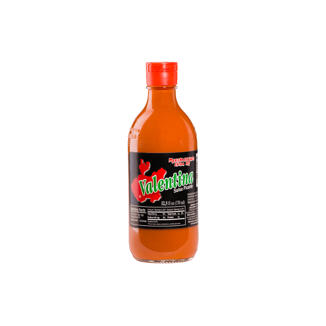 Salsa Picante Valentina Negra 370 ml