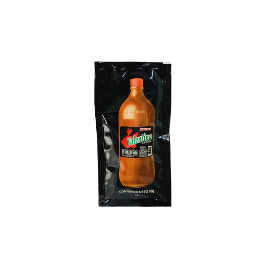 Salsa Picante Valentina Negra 900 Sobres de 10 gr