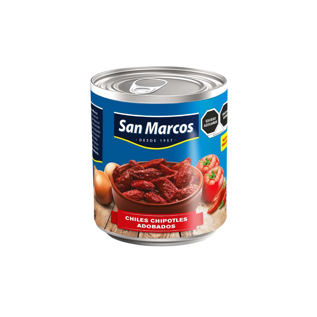 Chile Chipotle San Marcos 380 gr