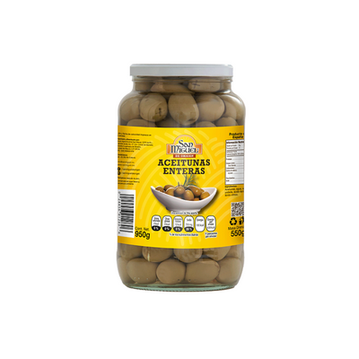 Aceitunas Enteras San Miguel 950 gr