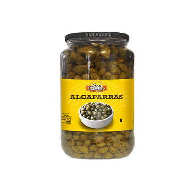 Alcaparras San Miguel 900 gr