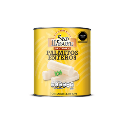 Palmitos San Miguel 800 gr