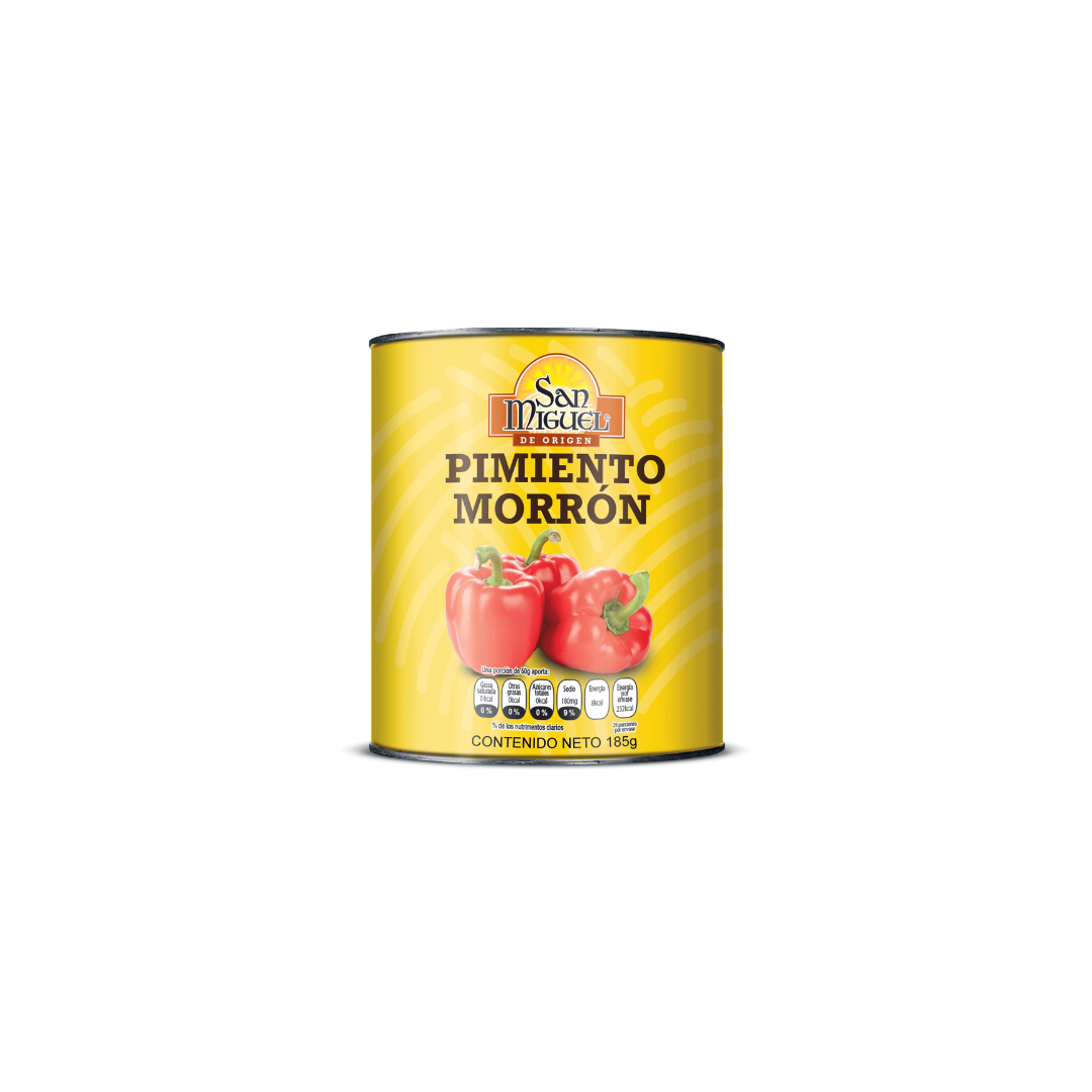 Pimiento Morrón San Miguel 185 gr