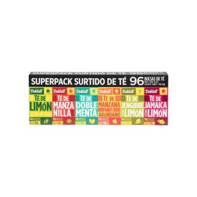 Té Surtido Doblett 96 Sobres de 1.2 gr