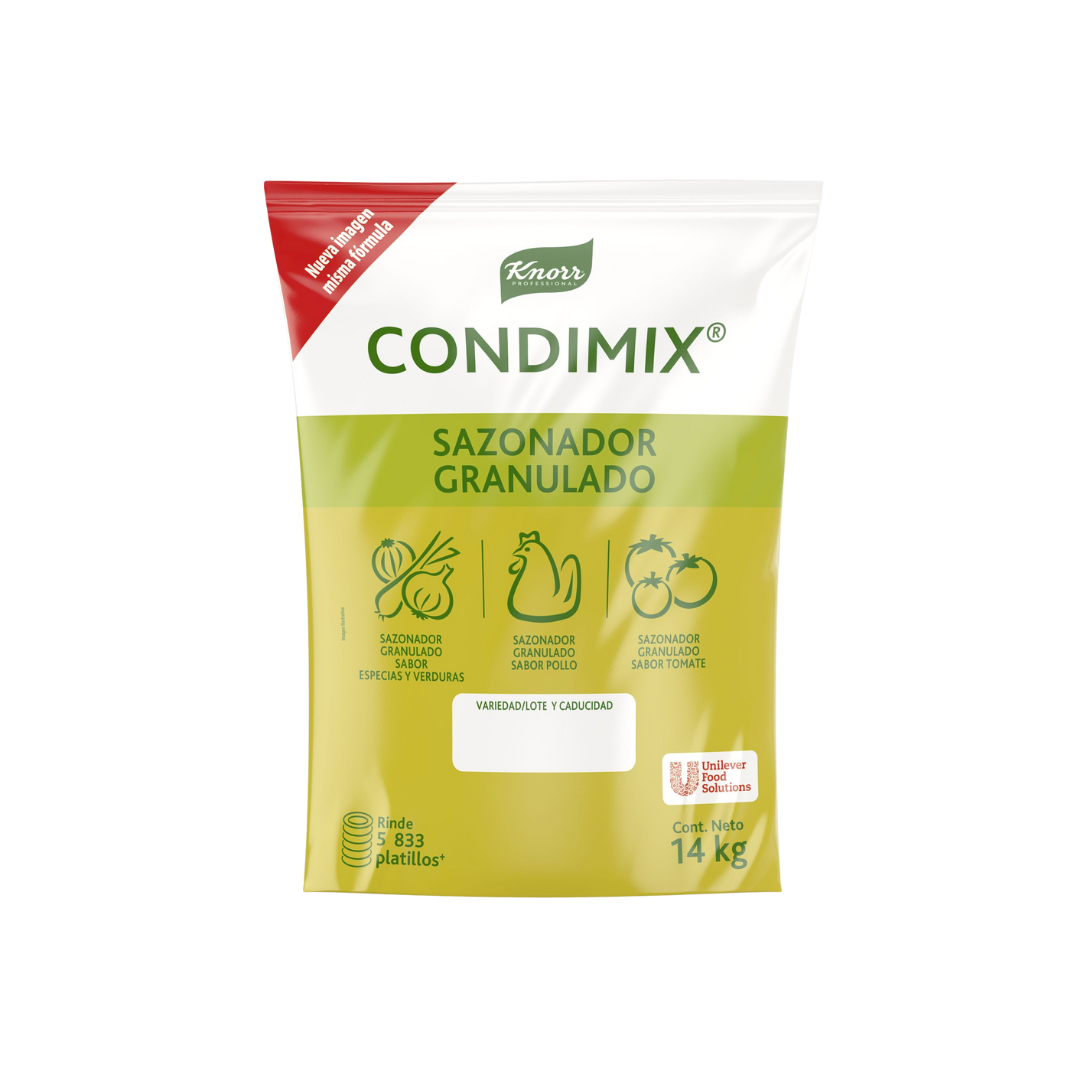 Sazonador Condimix Knorr 14 kg