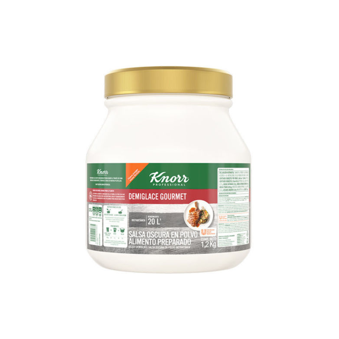 Salsa Demiglace Knorr 1.2 kg