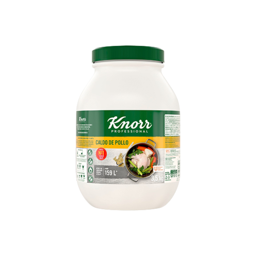 Caldo de Pollo Knorr 3.5 kg