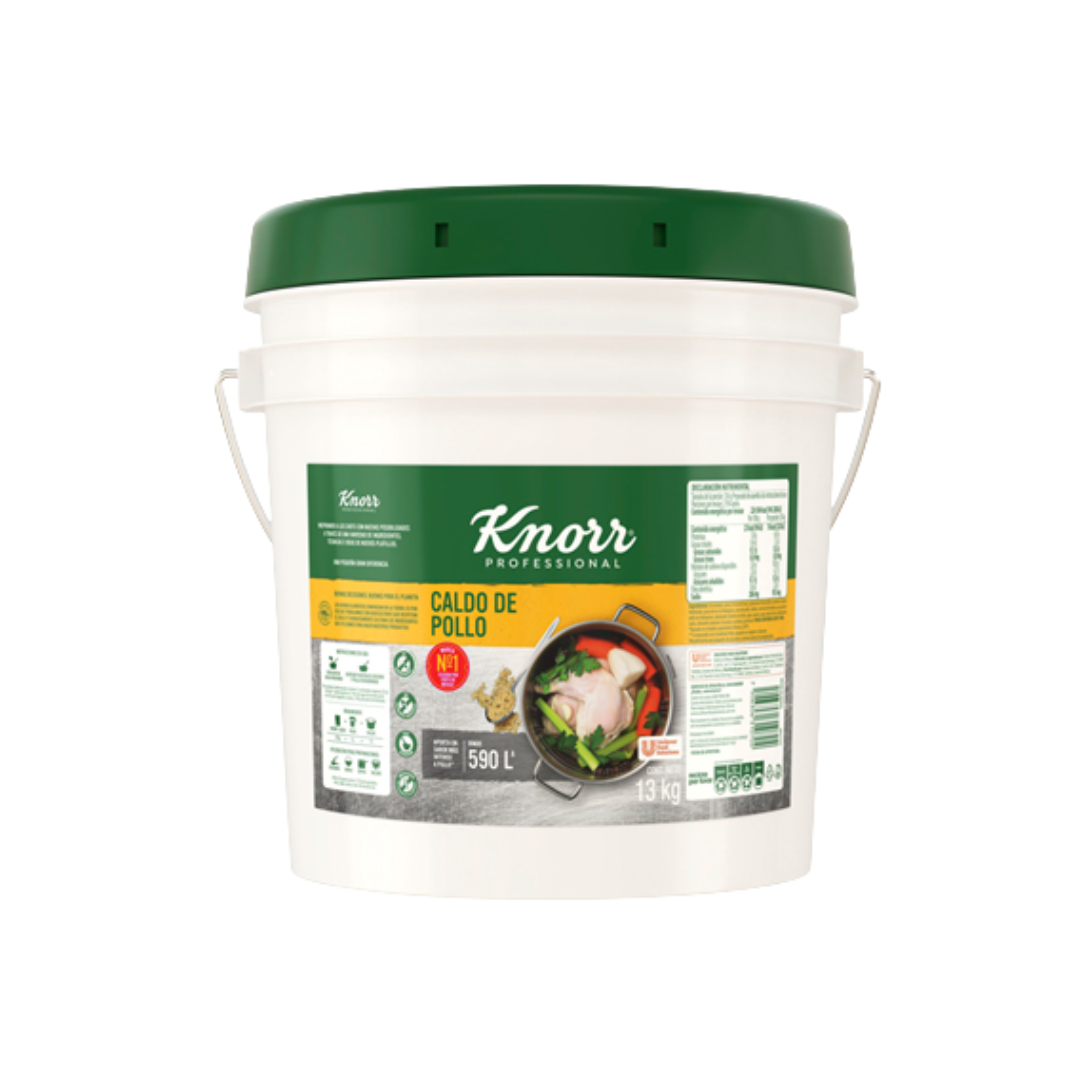 Caldo de Pollo Knorr 13 kg