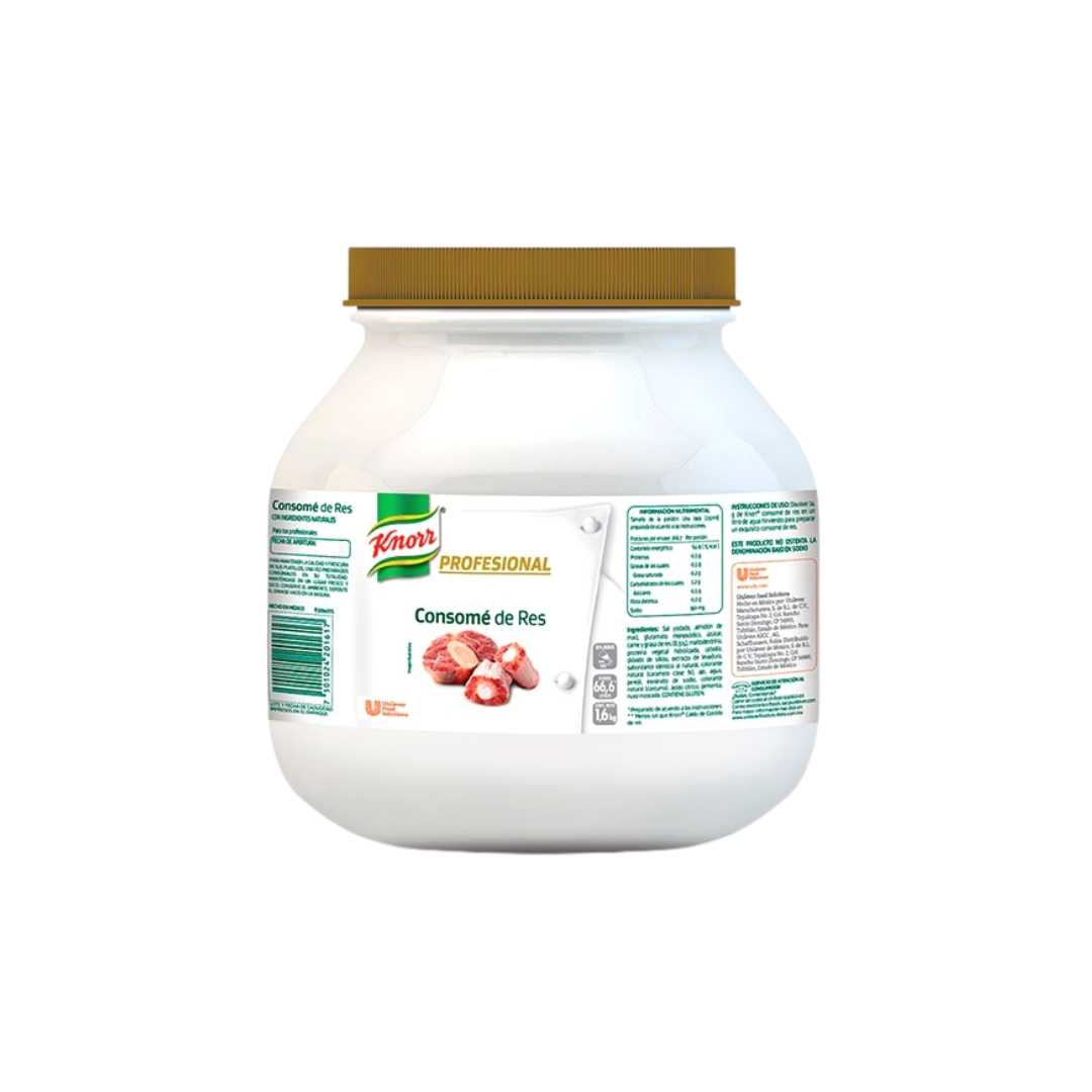 Consome de Res Knorr 1.6 kg