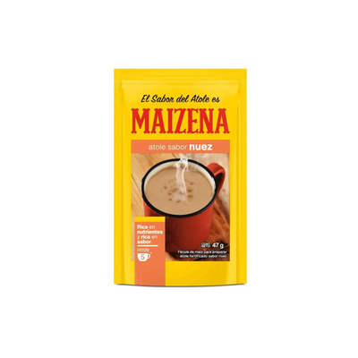 Fécula de Maíz Sabor Nuez Maizena 24 Sobres de 47 gr