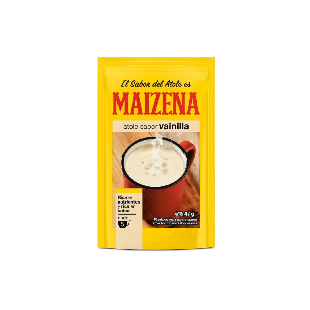 Fécula de Maíz Sabor Vainilla Maizena 24 Sobres de 47 gr