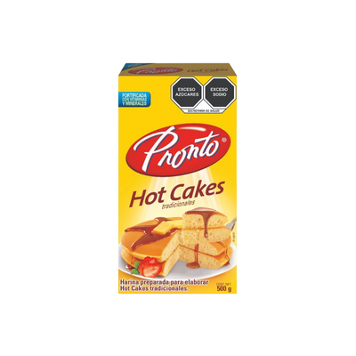 Harina para Hot Cakes Pronto 500 gr