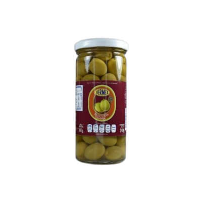 Aceitunas Enteras Vermex 240 gr