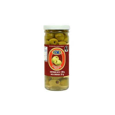 Aceitunas Sin Hueso Vermex 120 gr