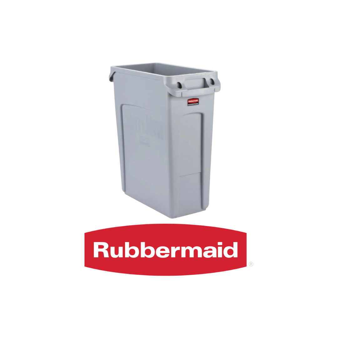 Contenedor Slim Jim Rubbermaid 1 pieza