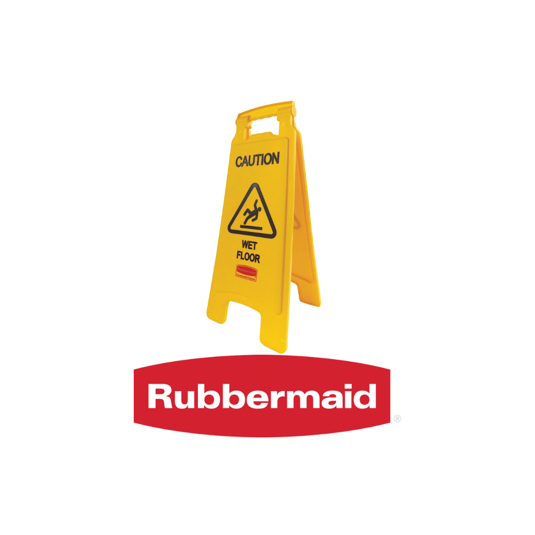 Señal de Piso Mojado Rubbermaid 1 pieza