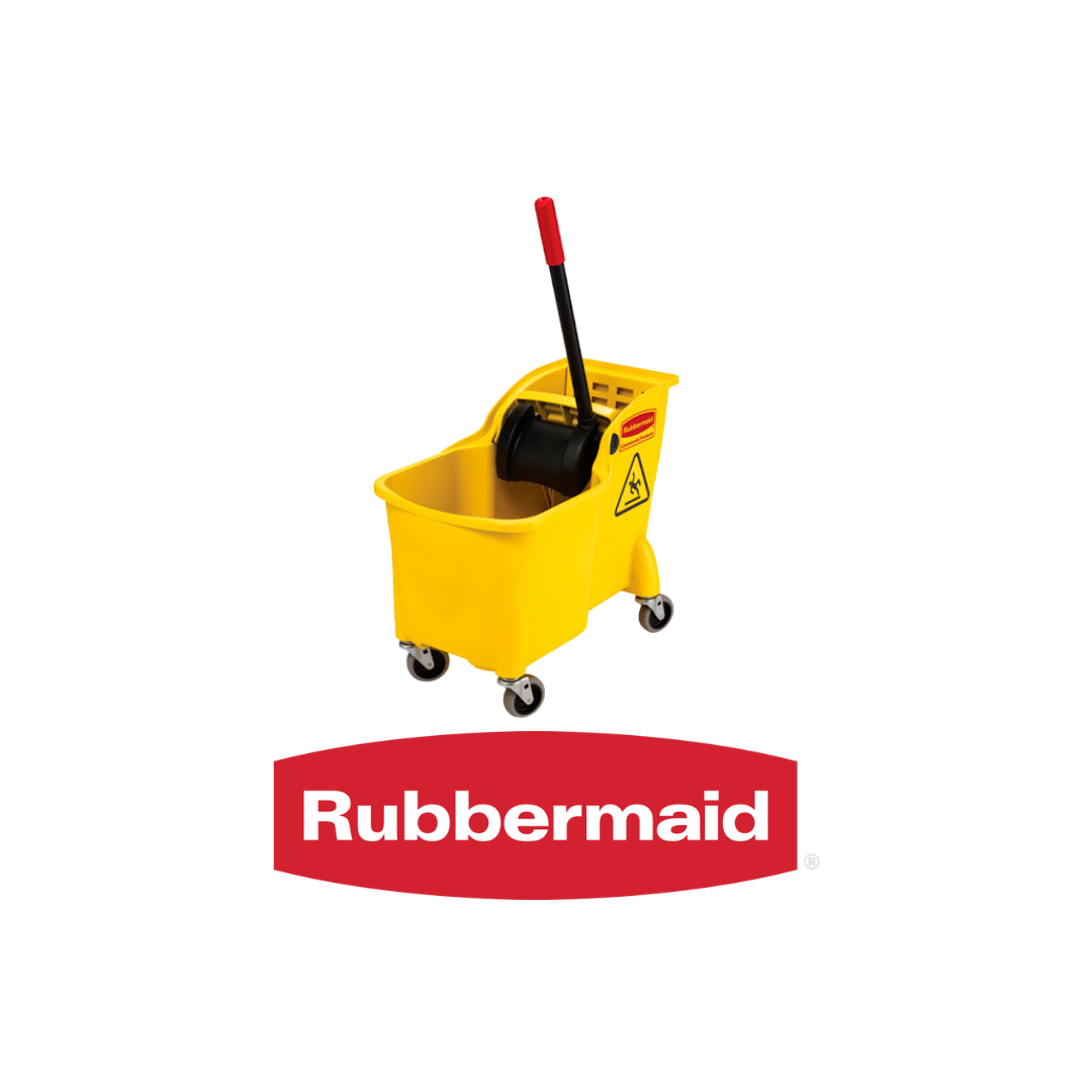 Cubeta con Exprimidor Rubbermaid 1 pieza